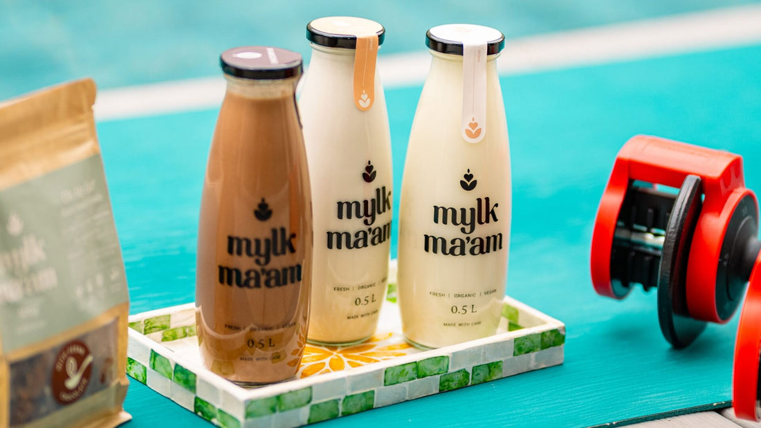 Clean, Fresh & Plant-Based: Your Ultimate Summer Mylk Ma’am Refreshers Guide