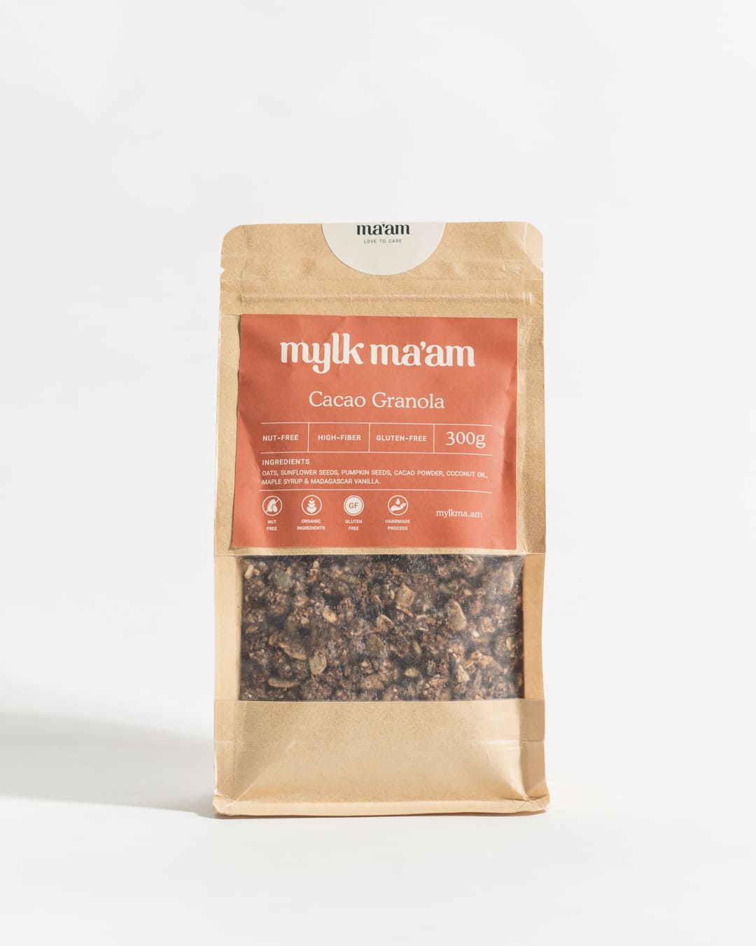 Simply Cacao Granola