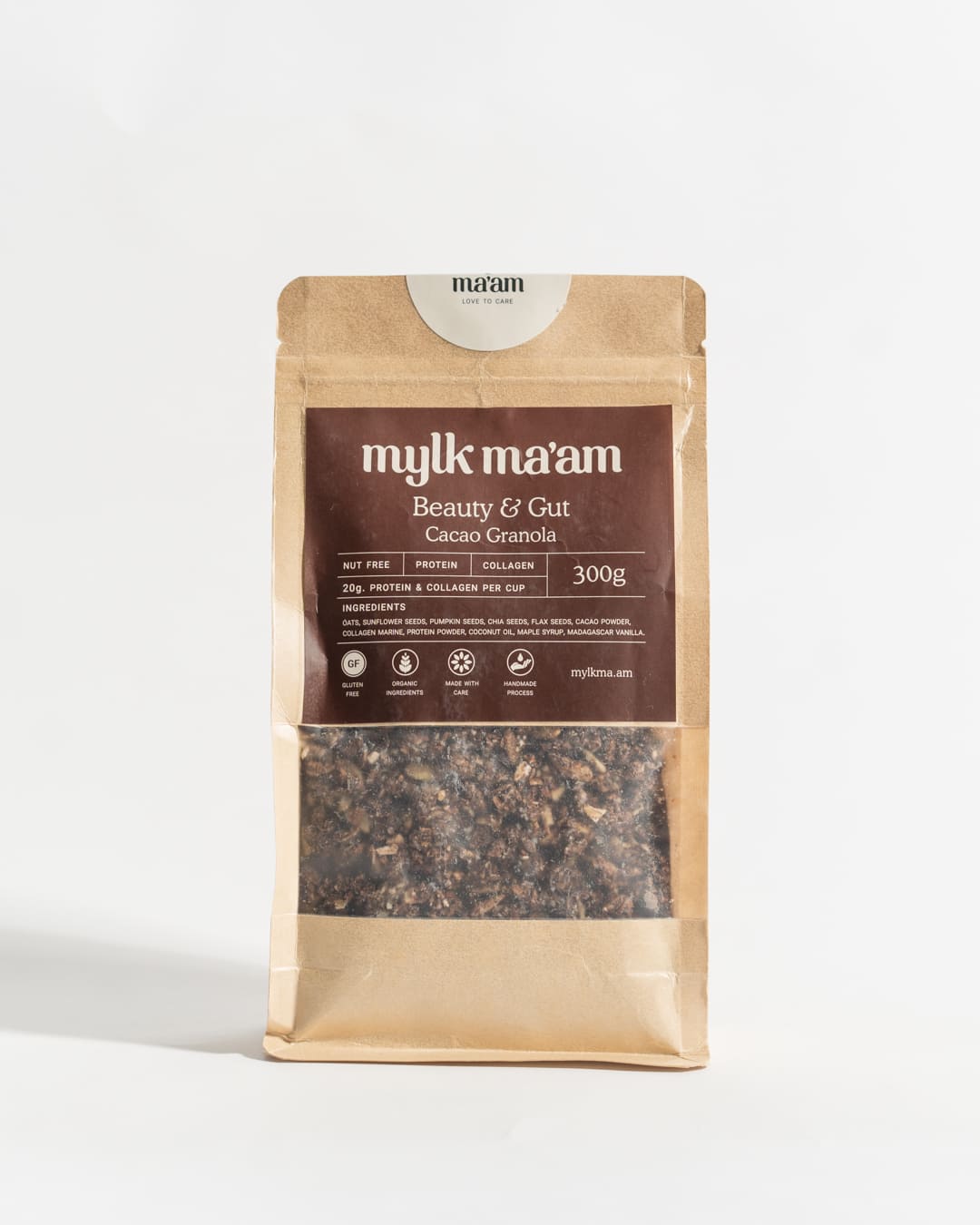 Beauty & Gut - Protein & Collagen Cacao Granola