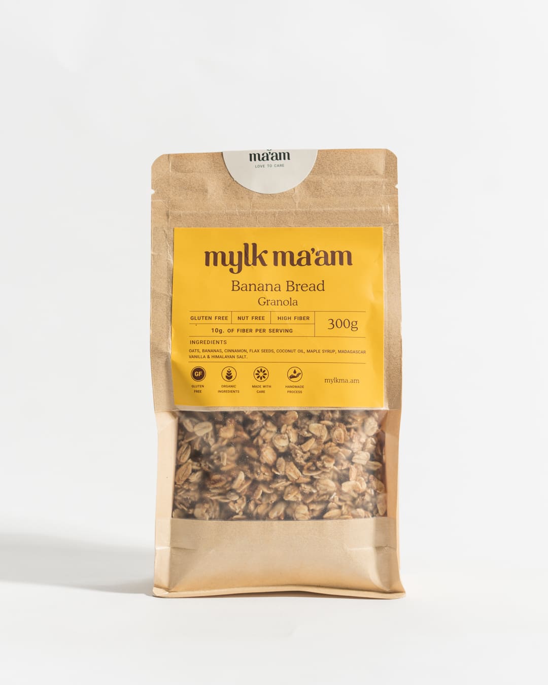 Banana Bread Granola