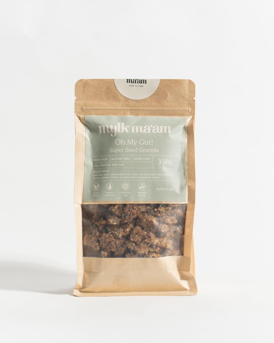 Oh My Gut! Granola - Grain Free