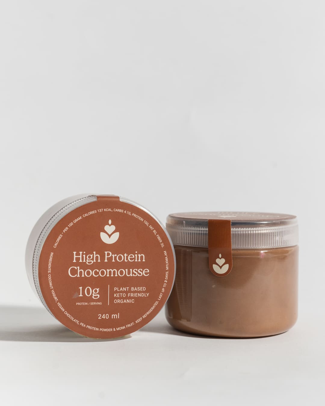 High Protein Choco Mousse
