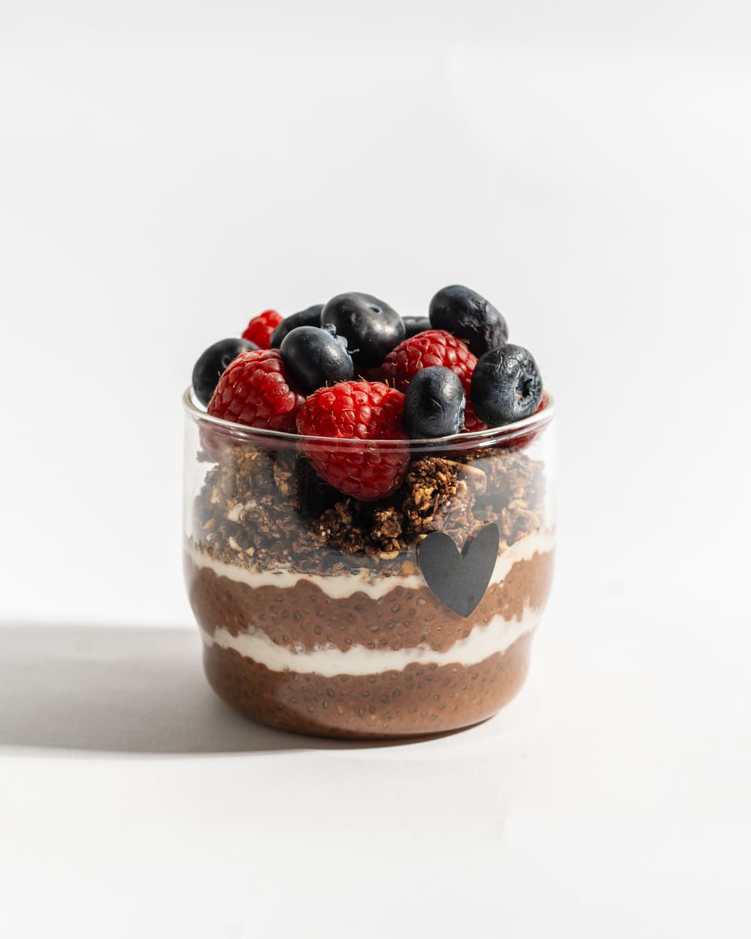 Choco Chia Pudding