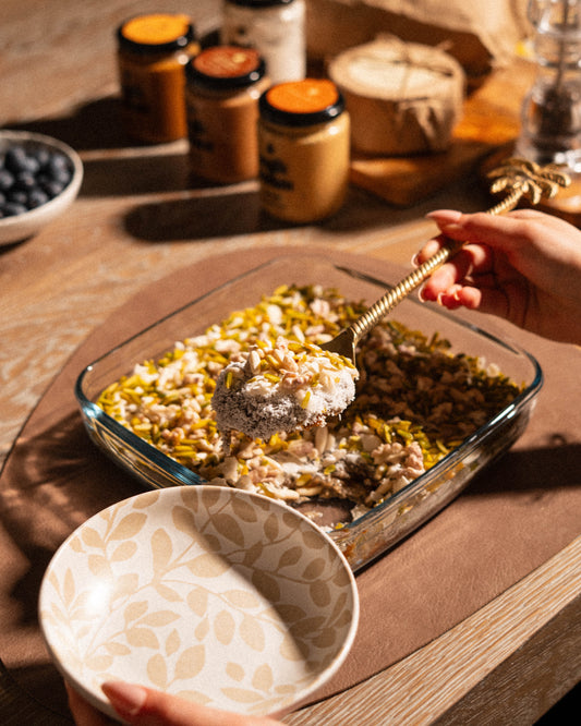 Date Chia Pudding Platter