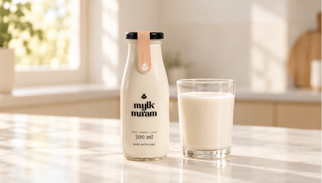 A 7 Day Plant Milk Reset