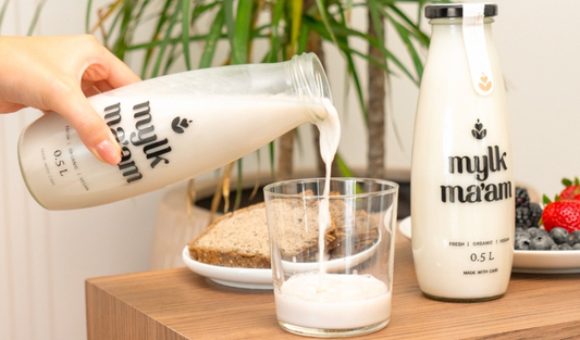 Gut Health for Fall: Fermented & Fiber-Rich Plant Mylk Additions