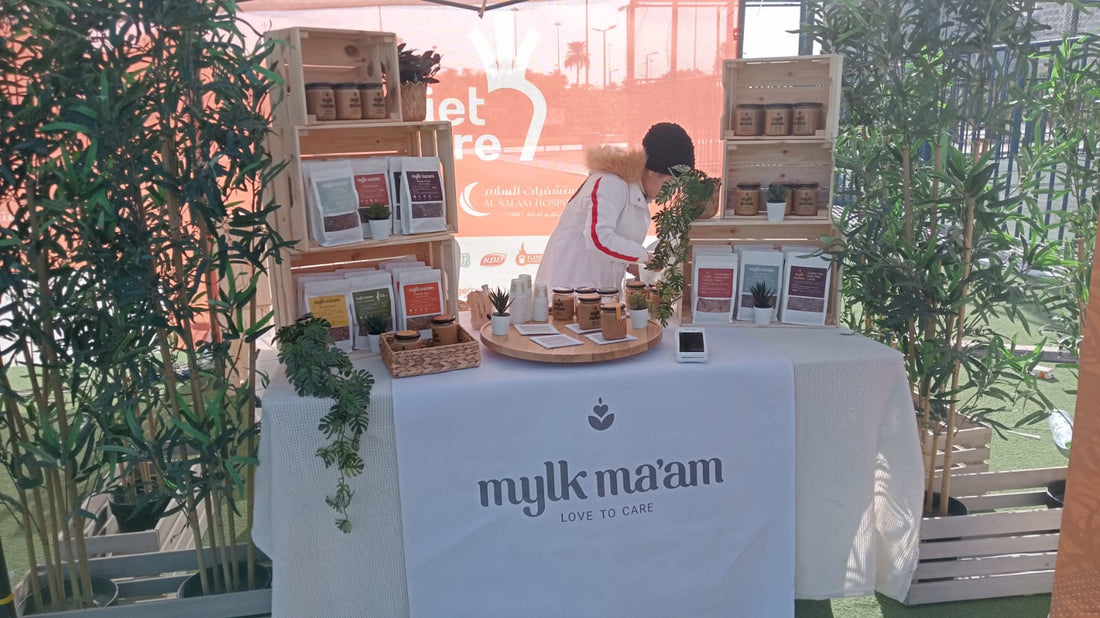 MYLK MA’AM & Diet Care Health Day