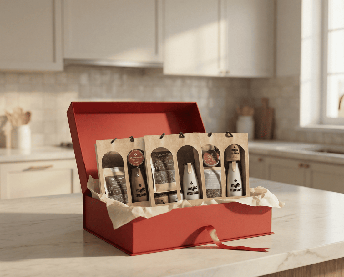 Valentine’s Day with MYLK MA’AM: Love, Fitness, and a Little Sweetness