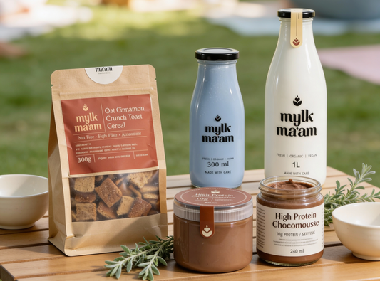 The Post-Holiday Ick is Real: Simple MYLK MA’AM Goodness for Anxiety & Brain Fog