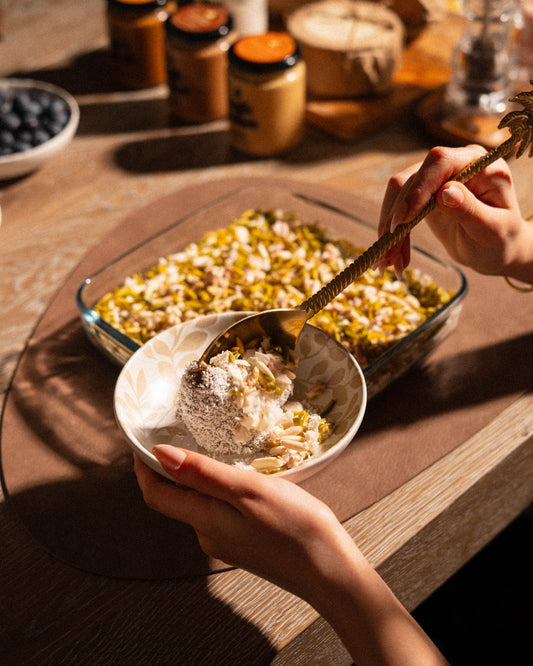 Date Chia Pudding Platter